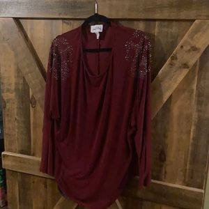 Joseph Ribkoff size 14 blouse